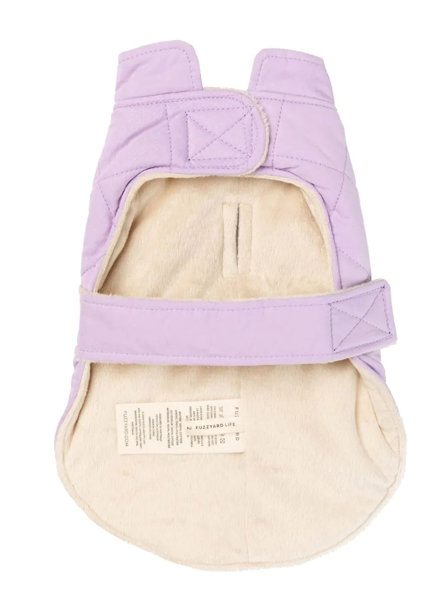 FuzzYard Life Wrap Vest LILAC