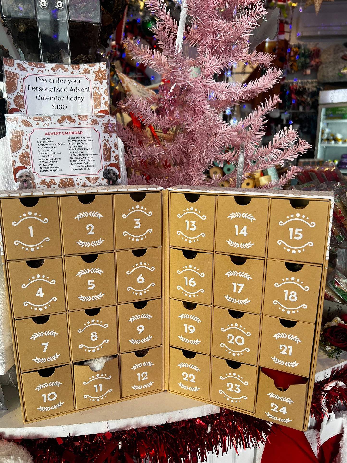 Advent Calendar Gingerbread