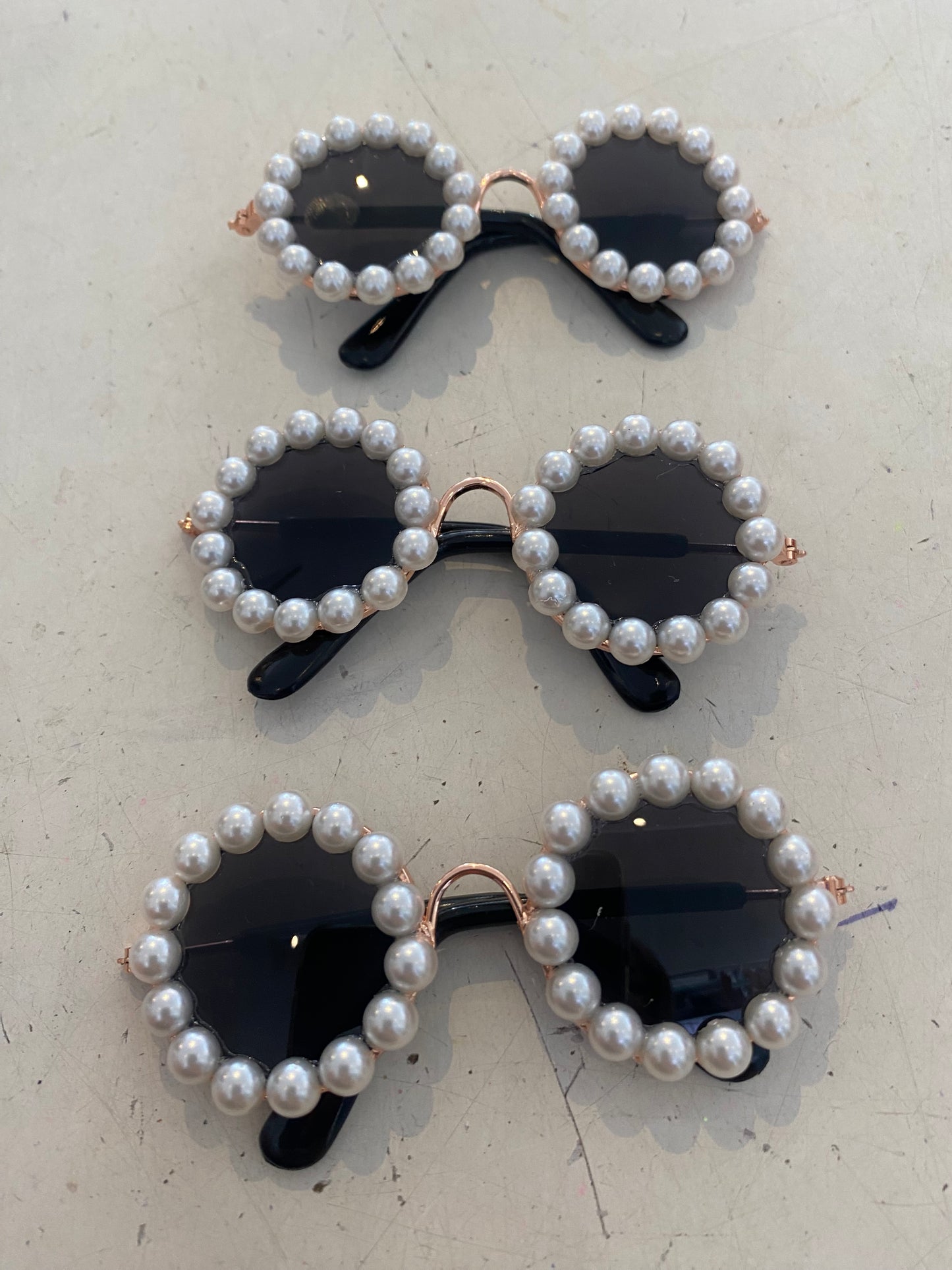 Pet Round Sunglasses