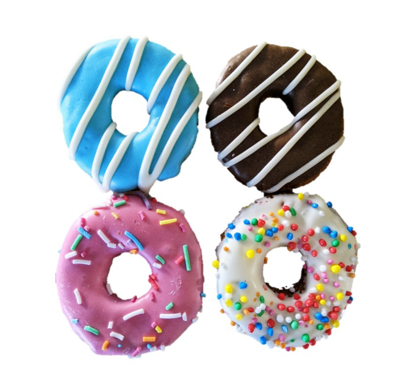 Huds & Toke Little Donut Gift Box 4pcs