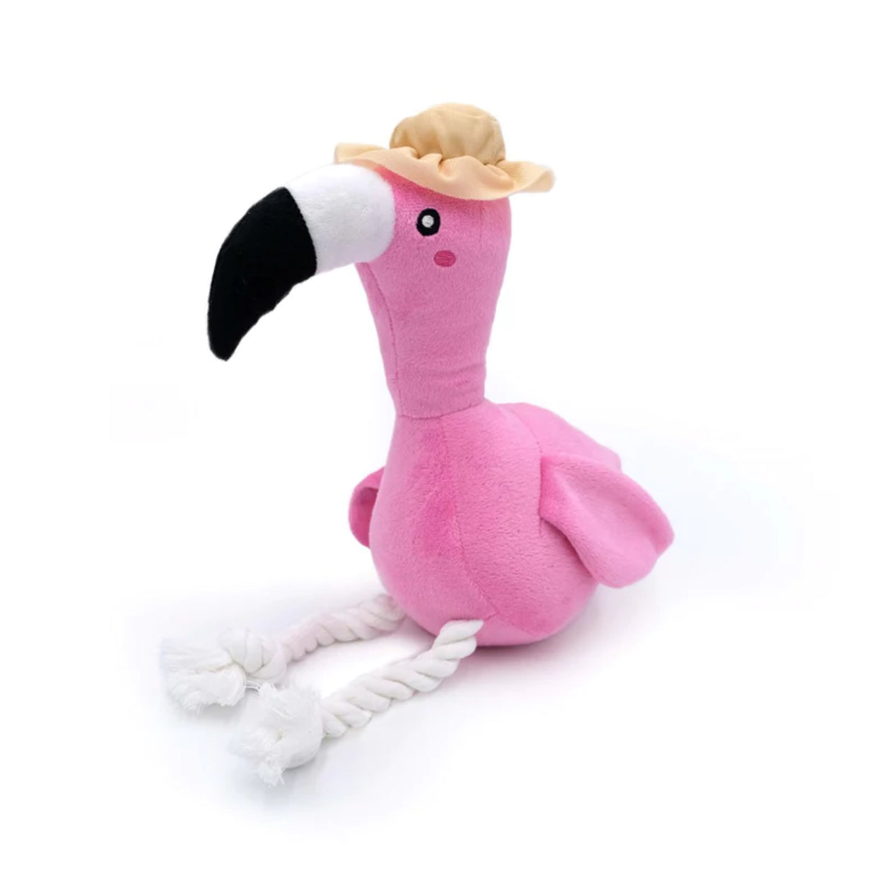 Zippy Paws Playful Pal - Freya the Flamingo