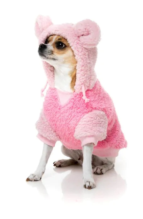 FuzzYard Winnie Hoodie Pink
