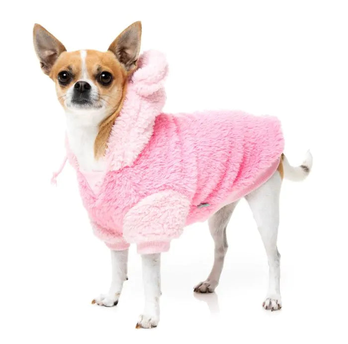 FuzzYard Winnie Hoodie Pink