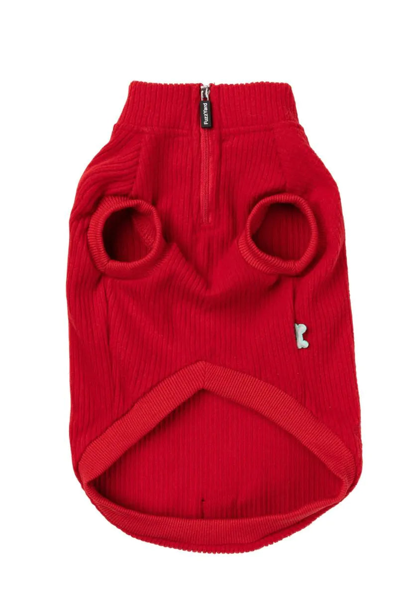 FuzzYard Cambridge Sweater Red
