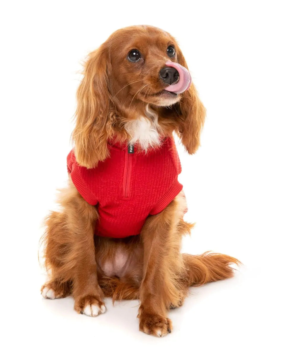 FuzzYard Cambridge Sweater Red