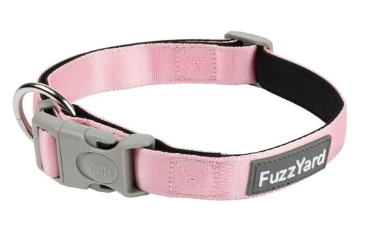 FuzzYard Dog Collar - Cotton Candy