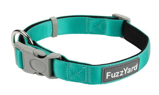 FuzzYard Dog Collar - Lagoon