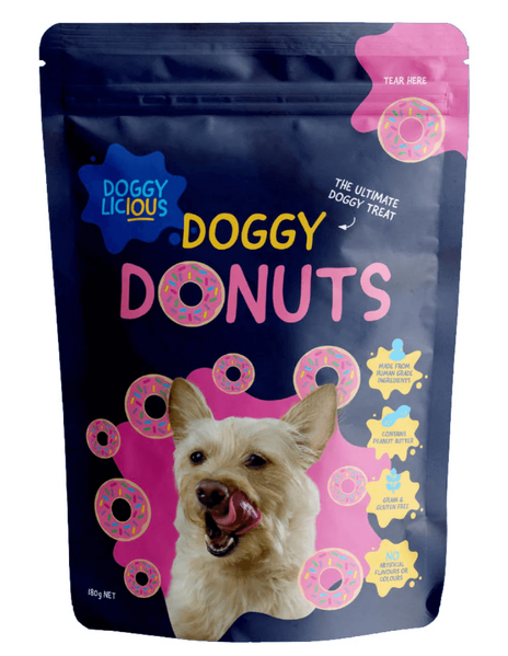 Doggylicious Donuts 180gr