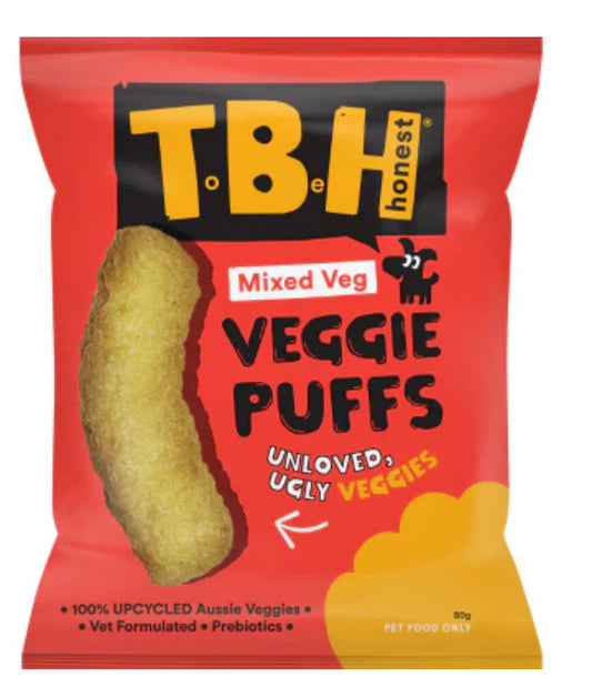 T.B.H Veggie Puffs - Mixed Veg