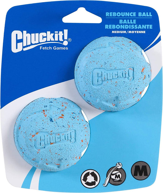 Chuckit! Rebounce Ball Medium 6cm - 2pk