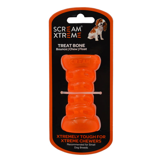 Scream Xtreme Treat Bone Loud Orange