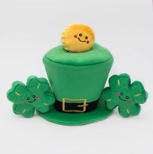 Zippy Paws Zippy Burrow - St Patrick's Leprechaun Hat