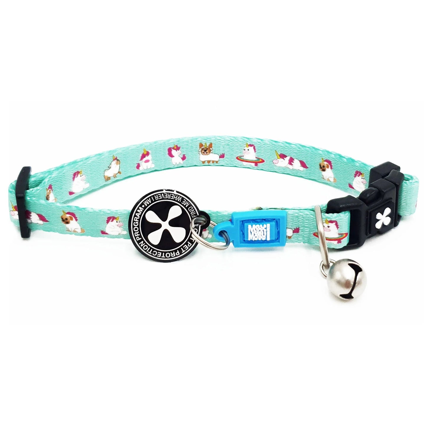 Max & Molly Smart ID Cat Collar - Unicorn