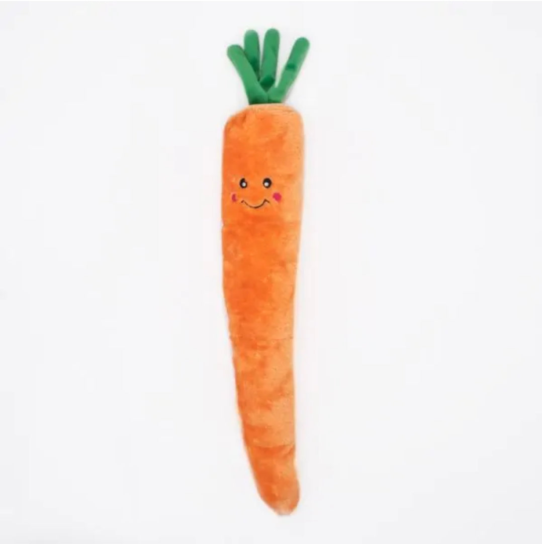 Zippy Paws Jigglerz - Carrot