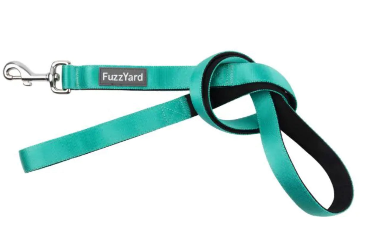 Fuzzyard Dog Lead - Lagoon