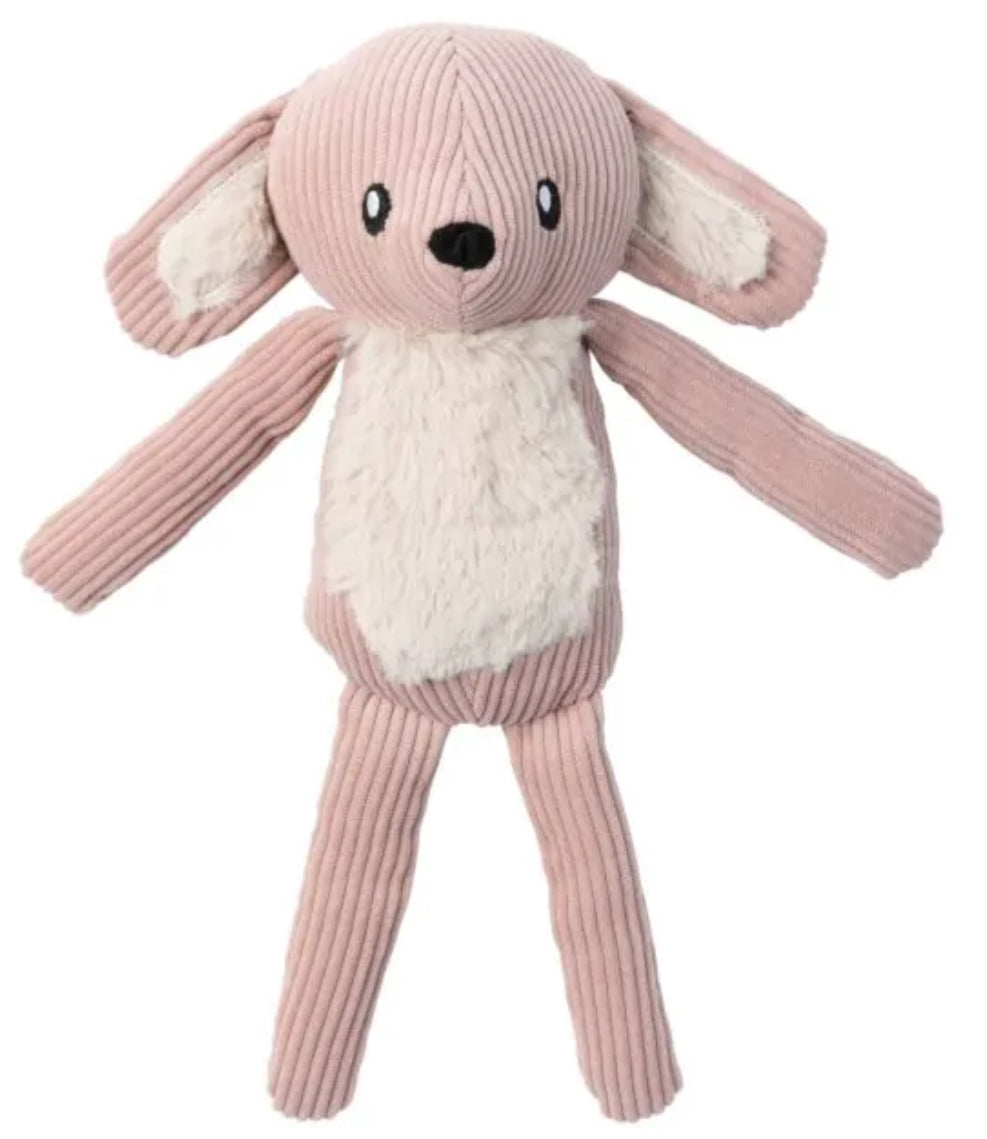 FuzzYard Life Toy - Soft Blush Bunny