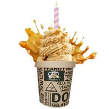 Doglato - Gelato Birthday Cake 500ml