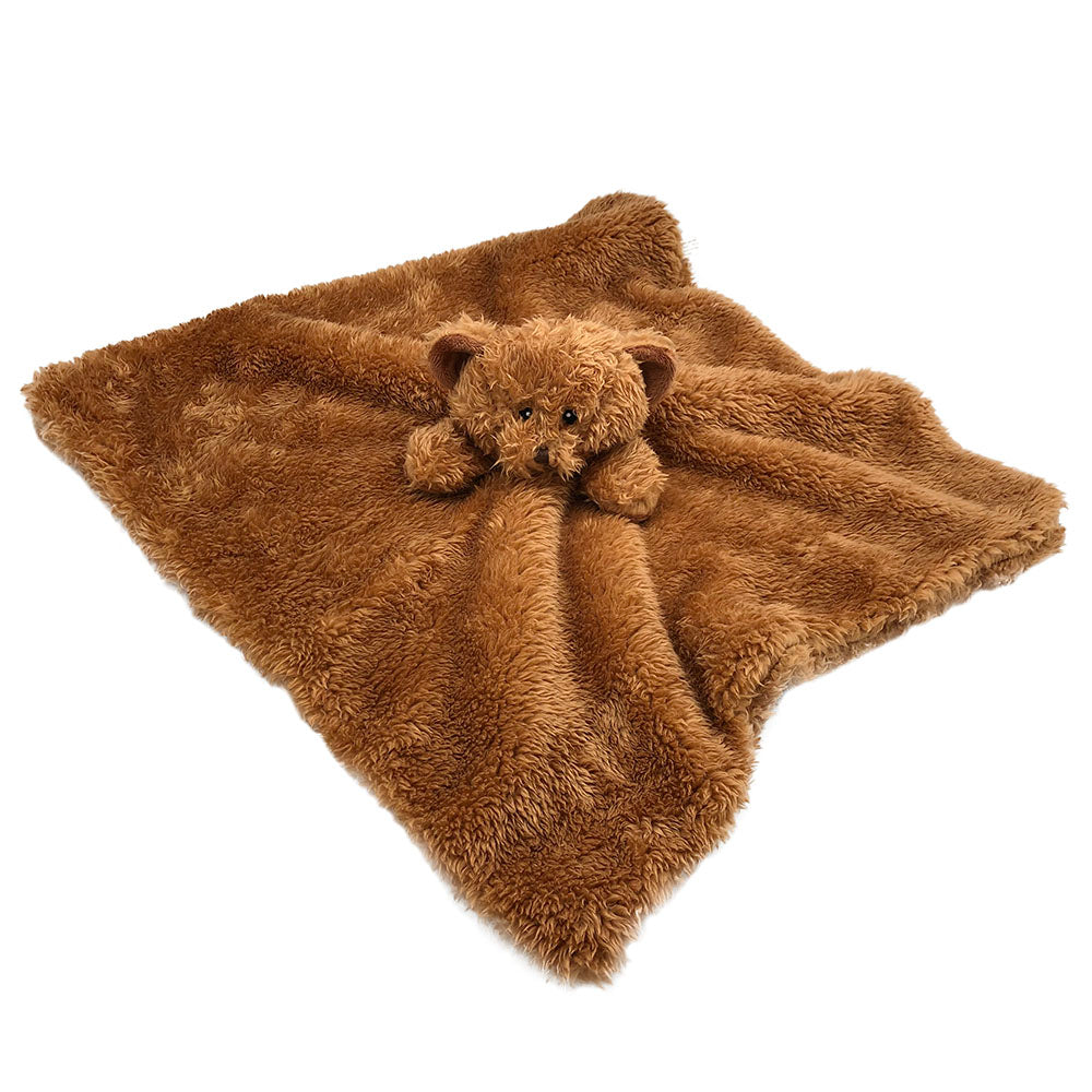 FF Comfort Blankie - Teddy Bear