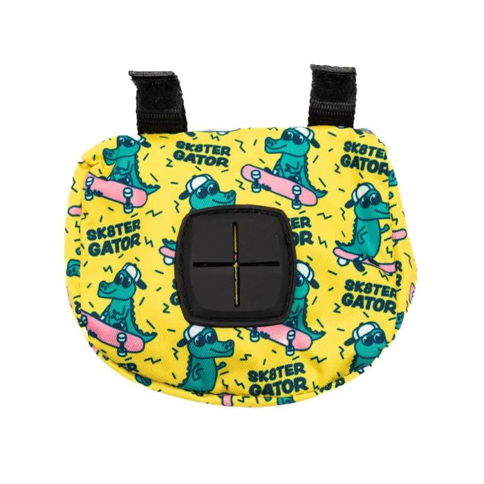 FuzzYard Poop Dispenser Bag - Sk8ter Gator