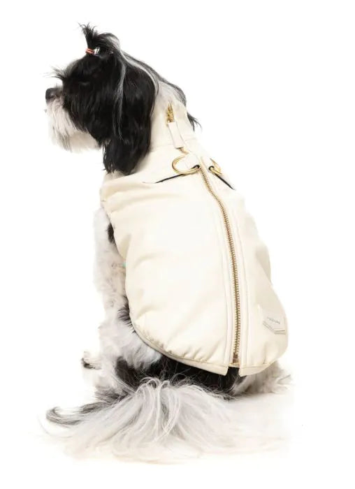 FuzzYard Vienna Jacket OFF WHITE