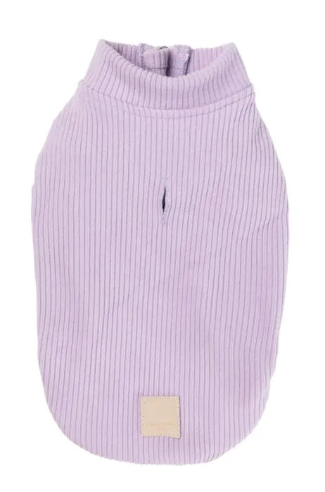 FuzzYard Life Ribbed Sweater LILAC