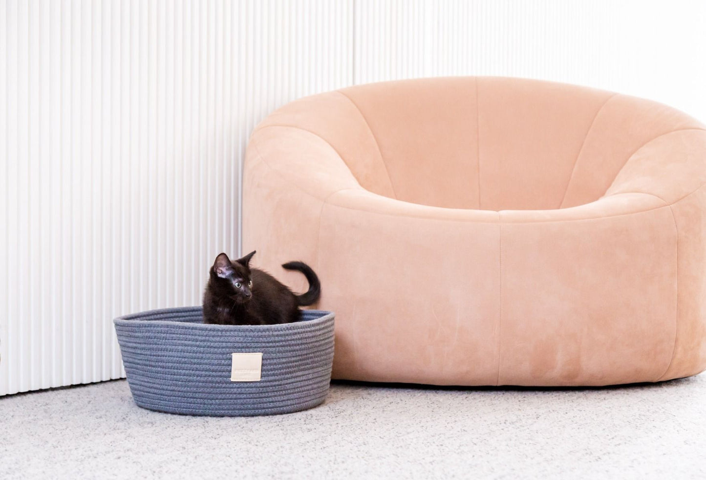 Fuzzyard Life Rope Basket Bed