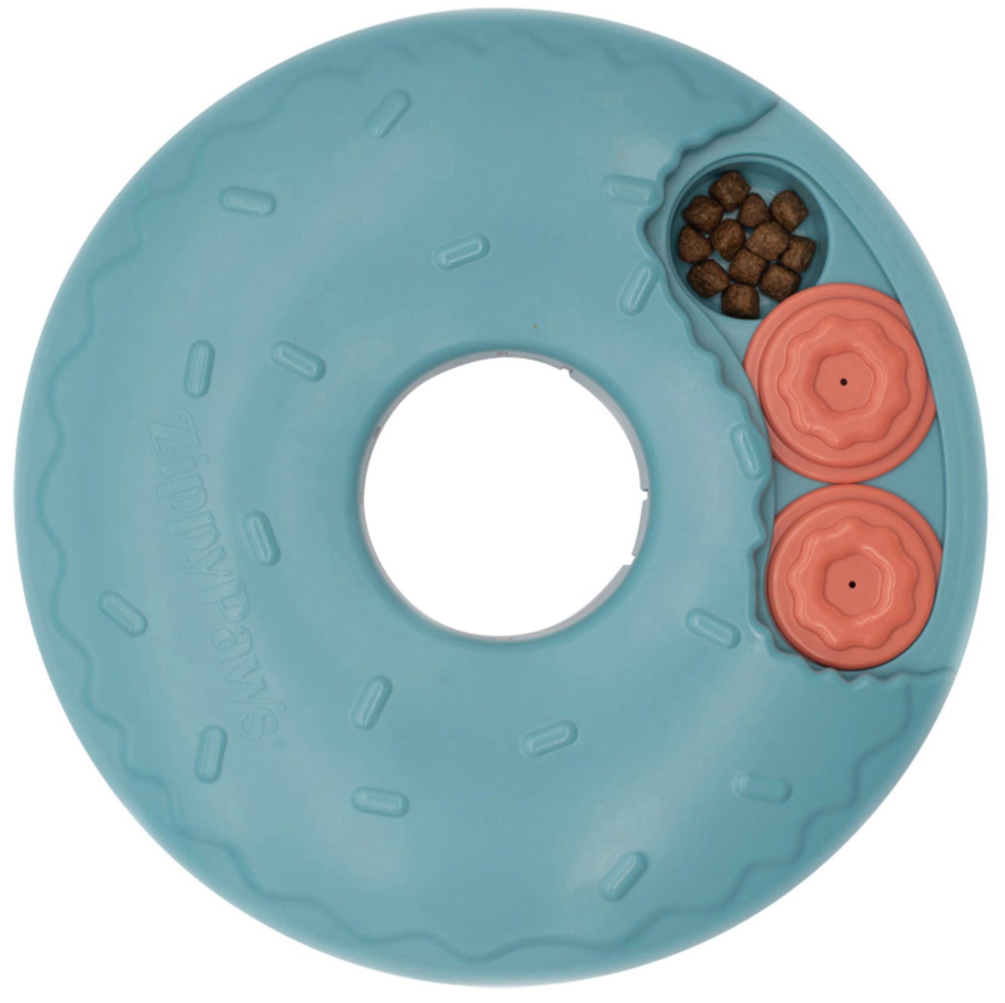 Zippy Paws Smartypaws Puzzler Donut Slider