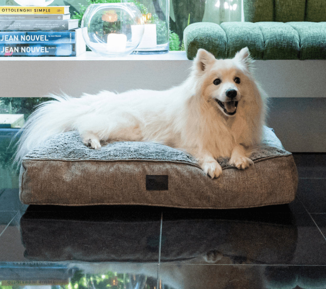 Superior Pets Hooch Cushion Artic Faux Fur