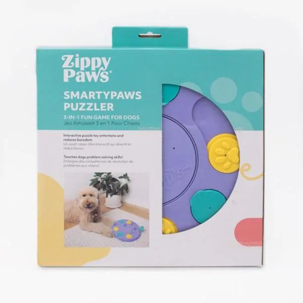 Zippy Paws Smartypaws Puzzler - Purple