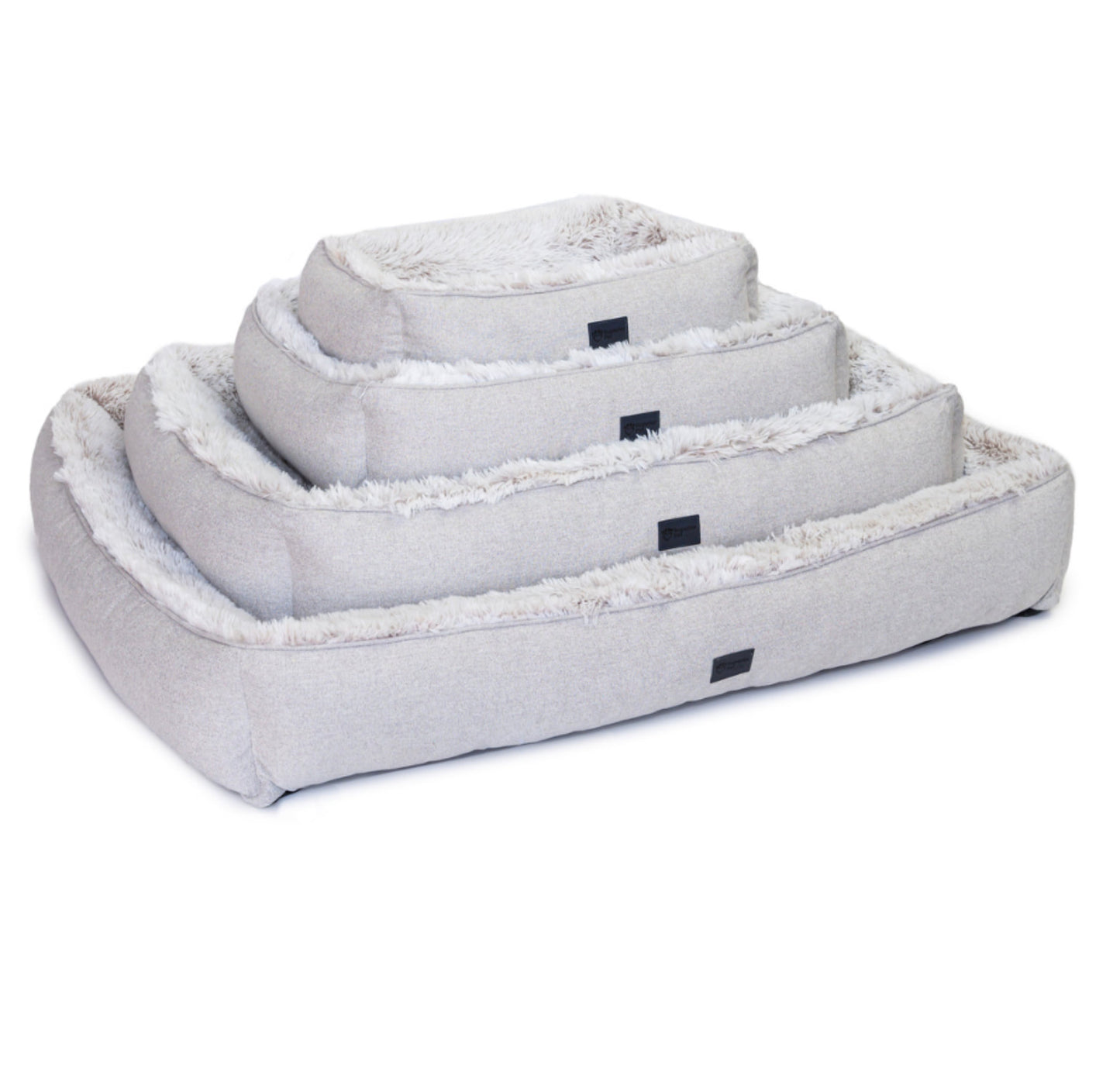Superior Pets Dog Lounger Aspen Faux Fur