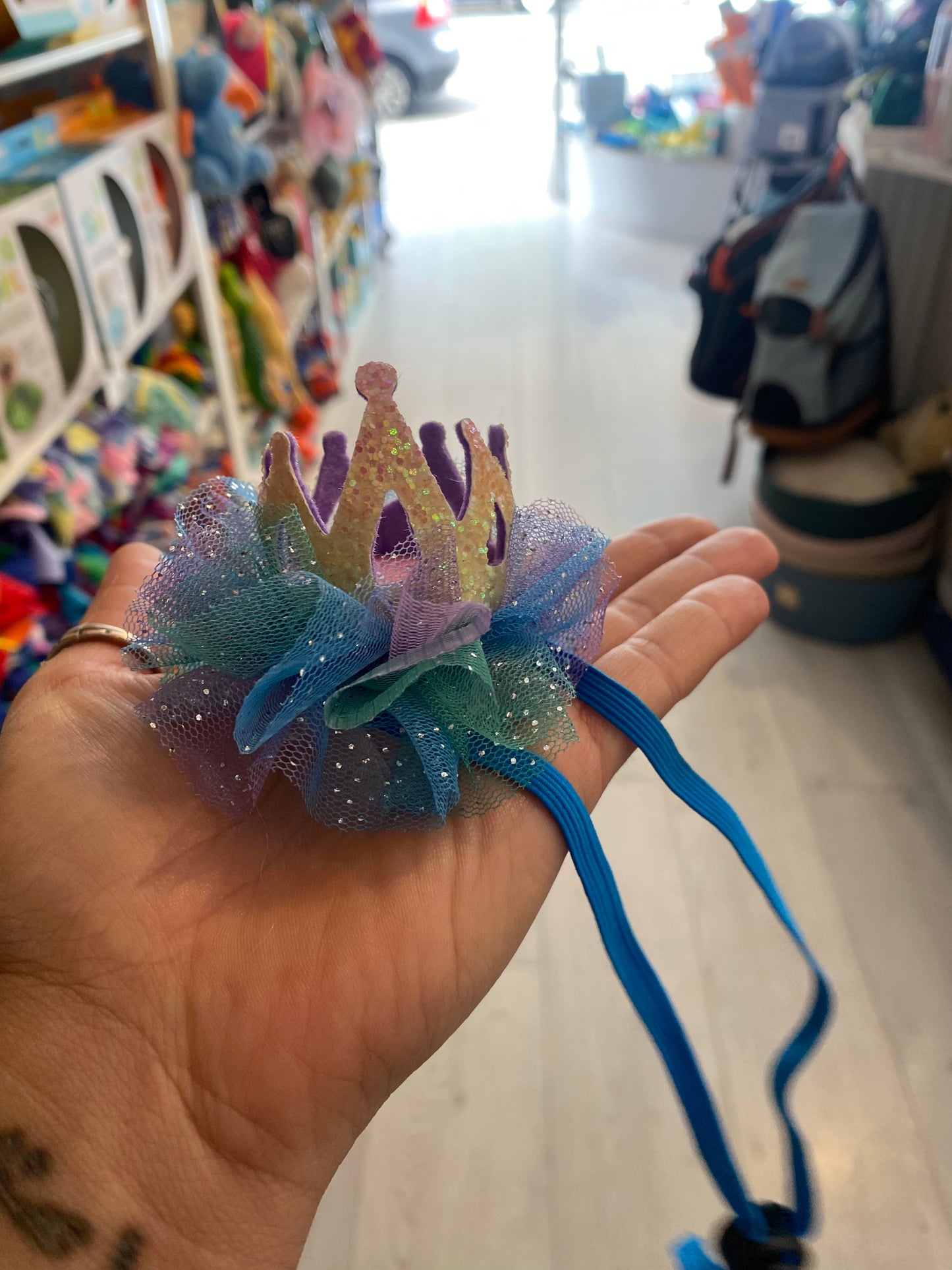 Tulle Crown