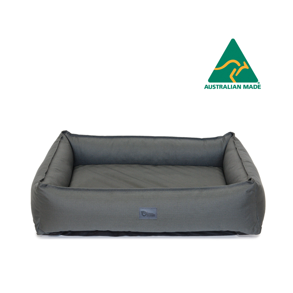 Superior Pets Ortho Dog Lounger Ripstop Jungle Grey