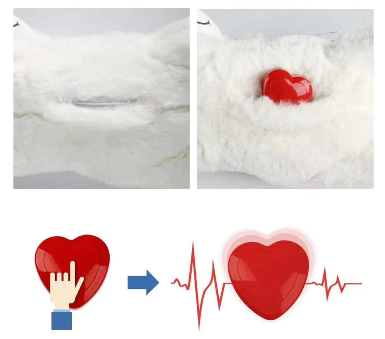 AFP Little Buddy Heart Beat Sheep