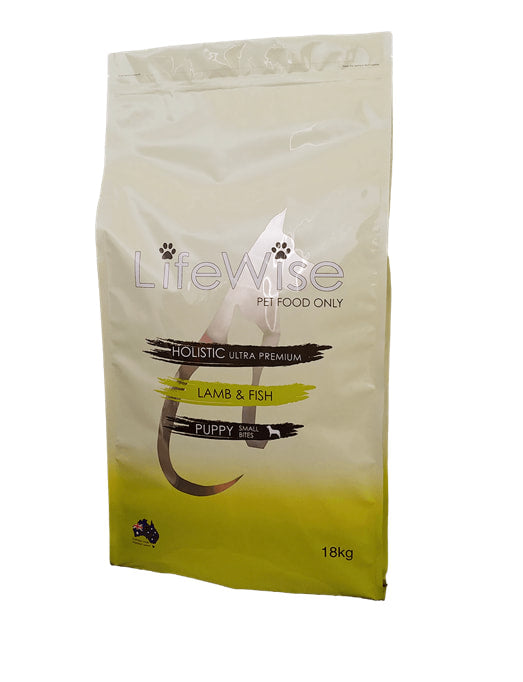 Lifewise Puppy Stage 2 Lamb, Fish, Veg + Rice For Dogs 18kg