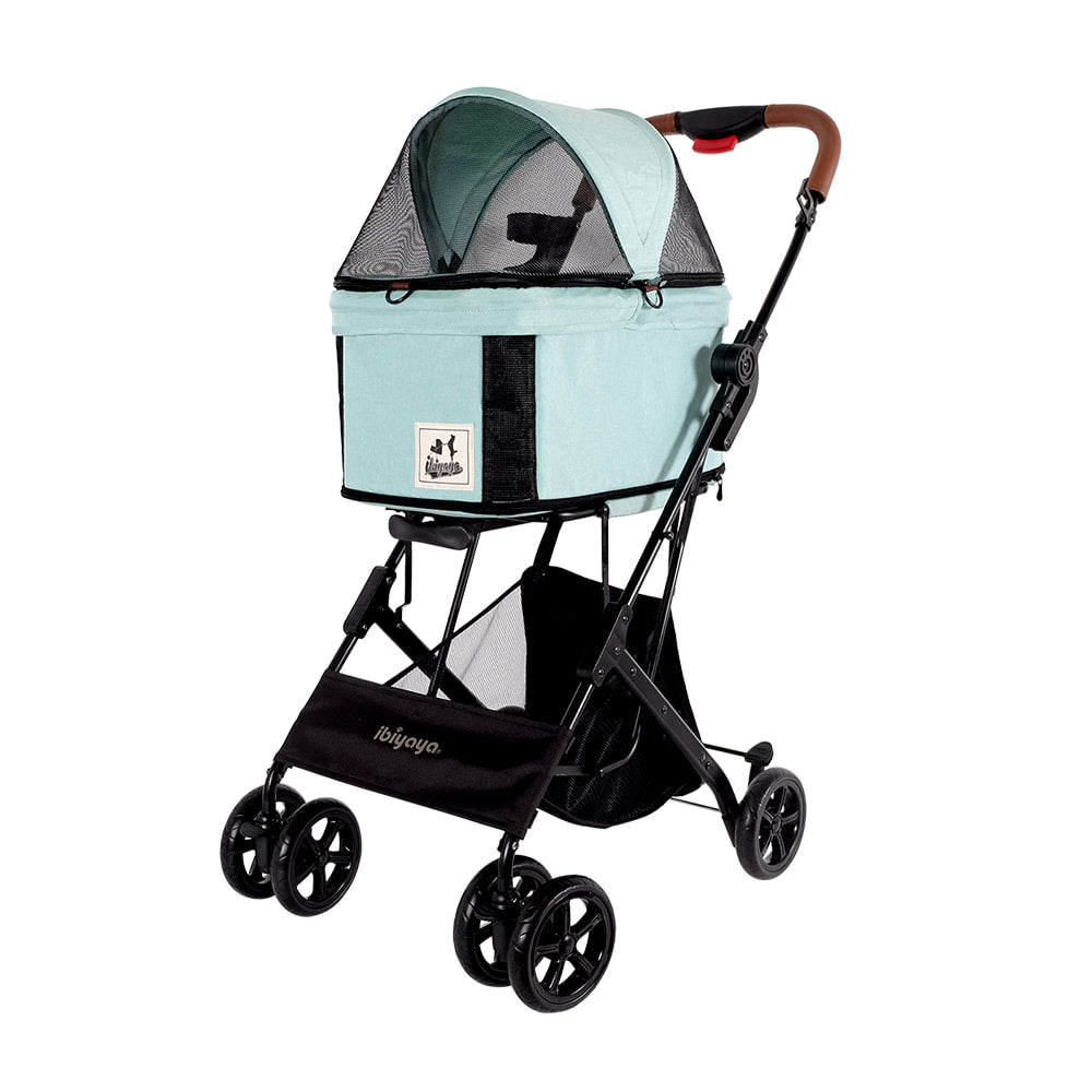 Ibiyaya Travois Tri Fold Pet Travel System - Spearmint