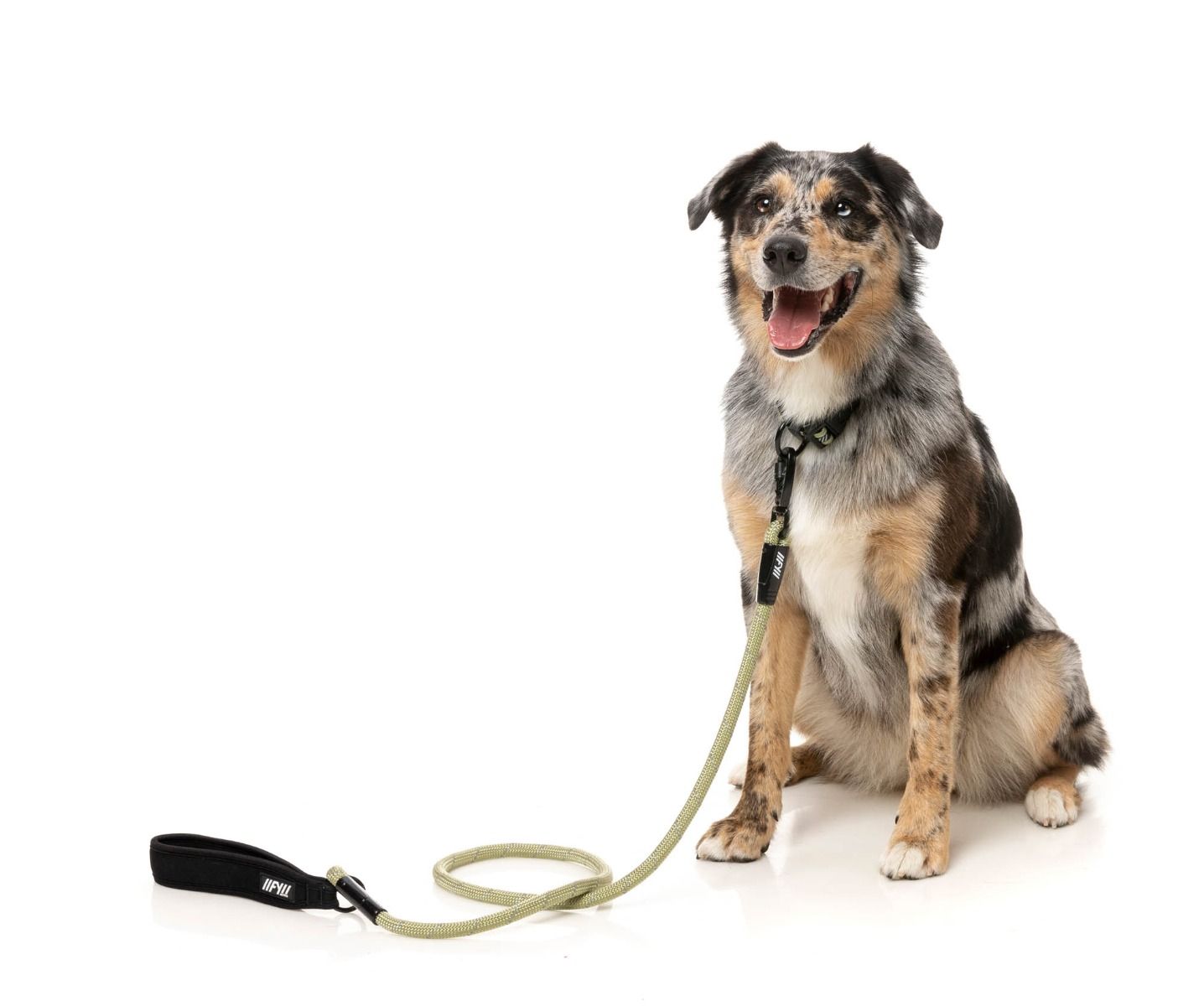 Fuzzyard Active Rope Lead Khaki