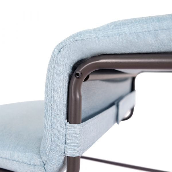 Ibiyaya Everest Practical Pet Stairs For Cats + Dogs - Dusty Blue