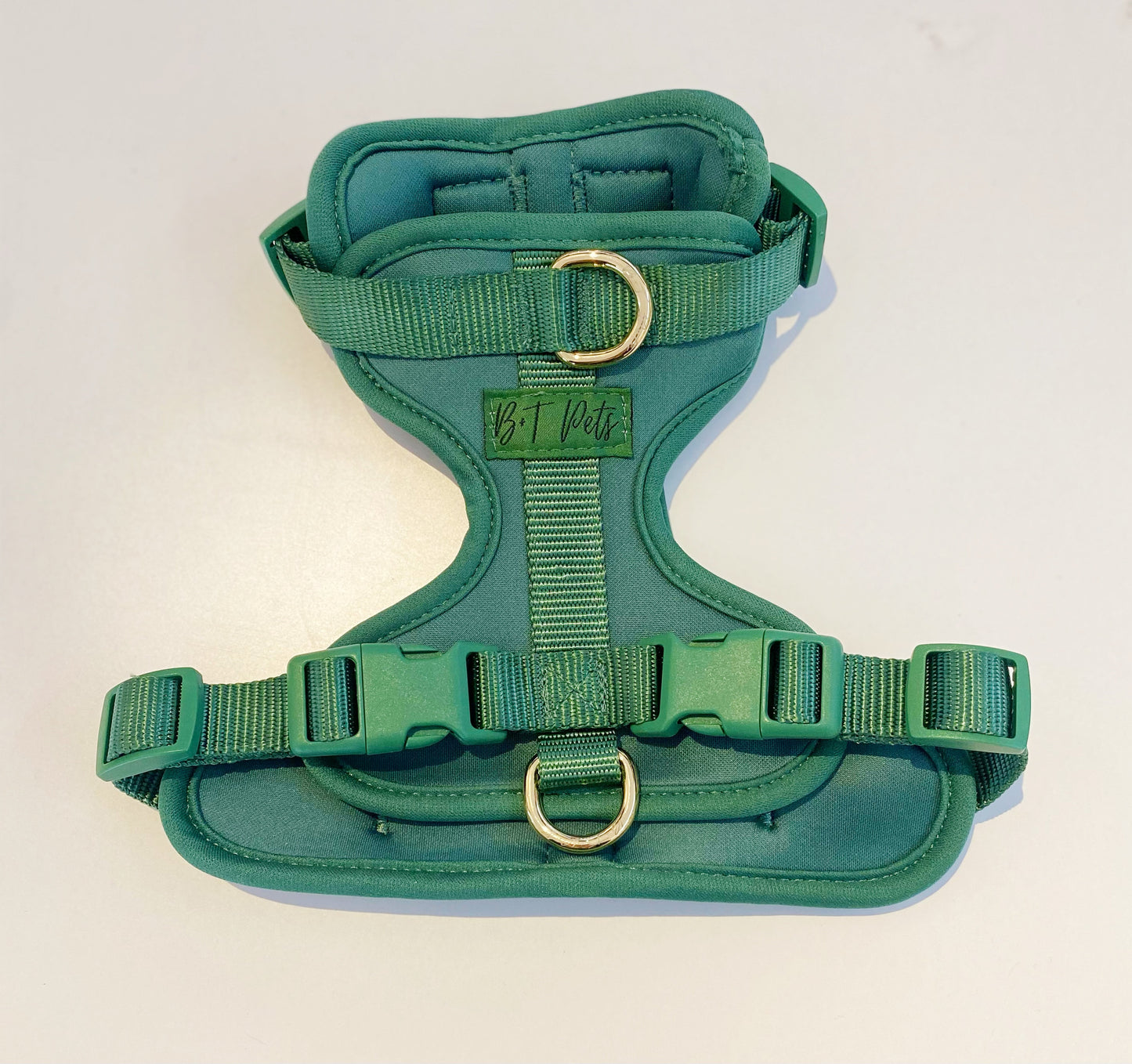 B+T Pets Harness Emerald