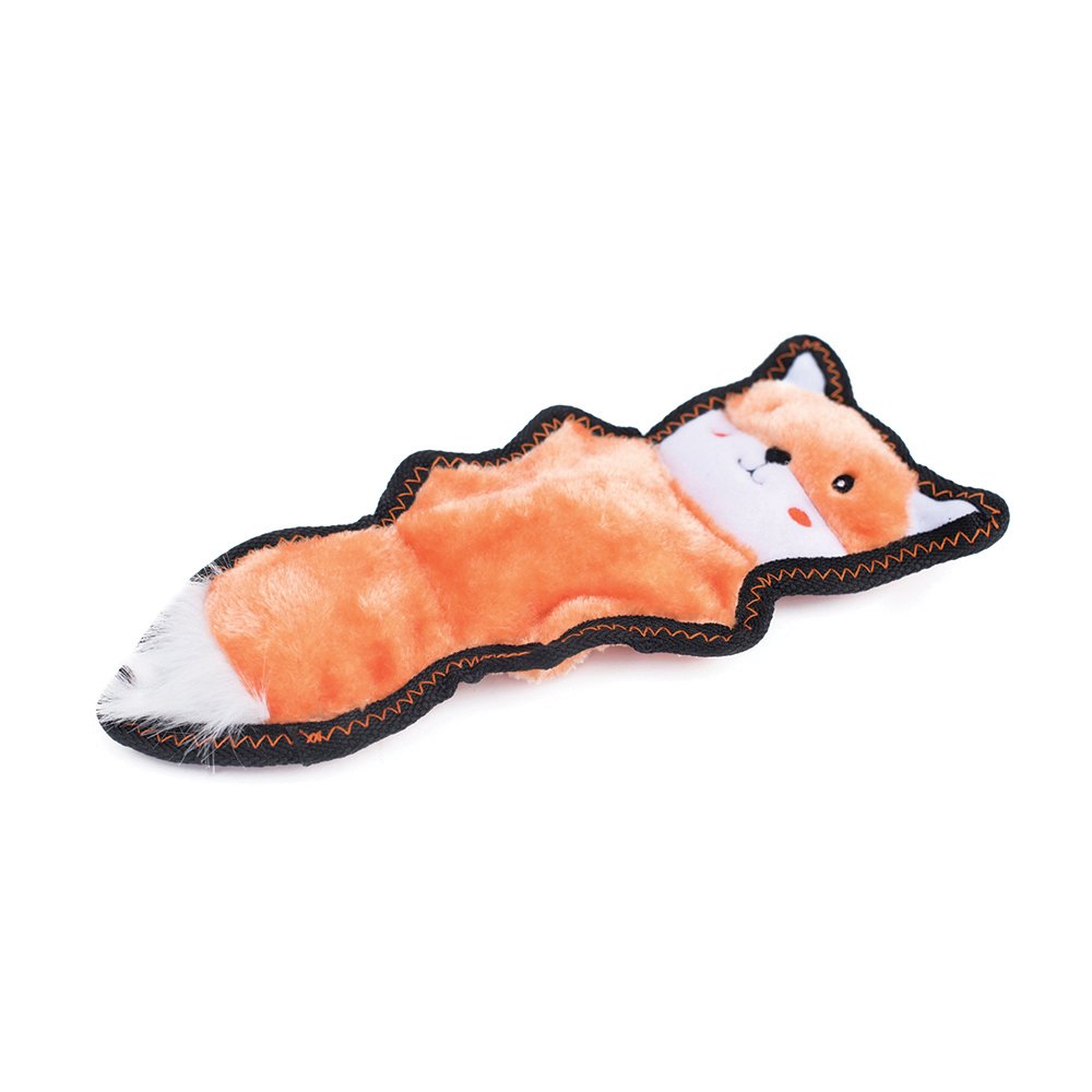 Zippy Paws Z-stitch Skinny Peltz Fox