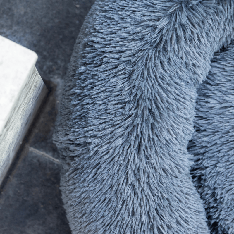 Superior Pets Curl Up Calming Tranquil Grey