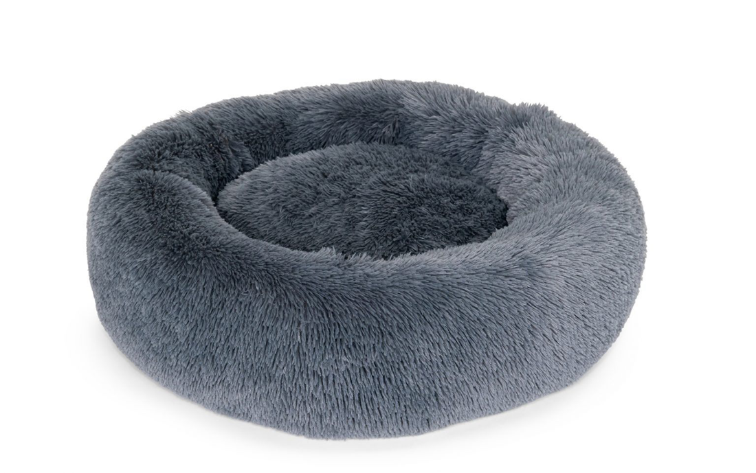 Superior Pets Curl Up Calming Tranquil Grey