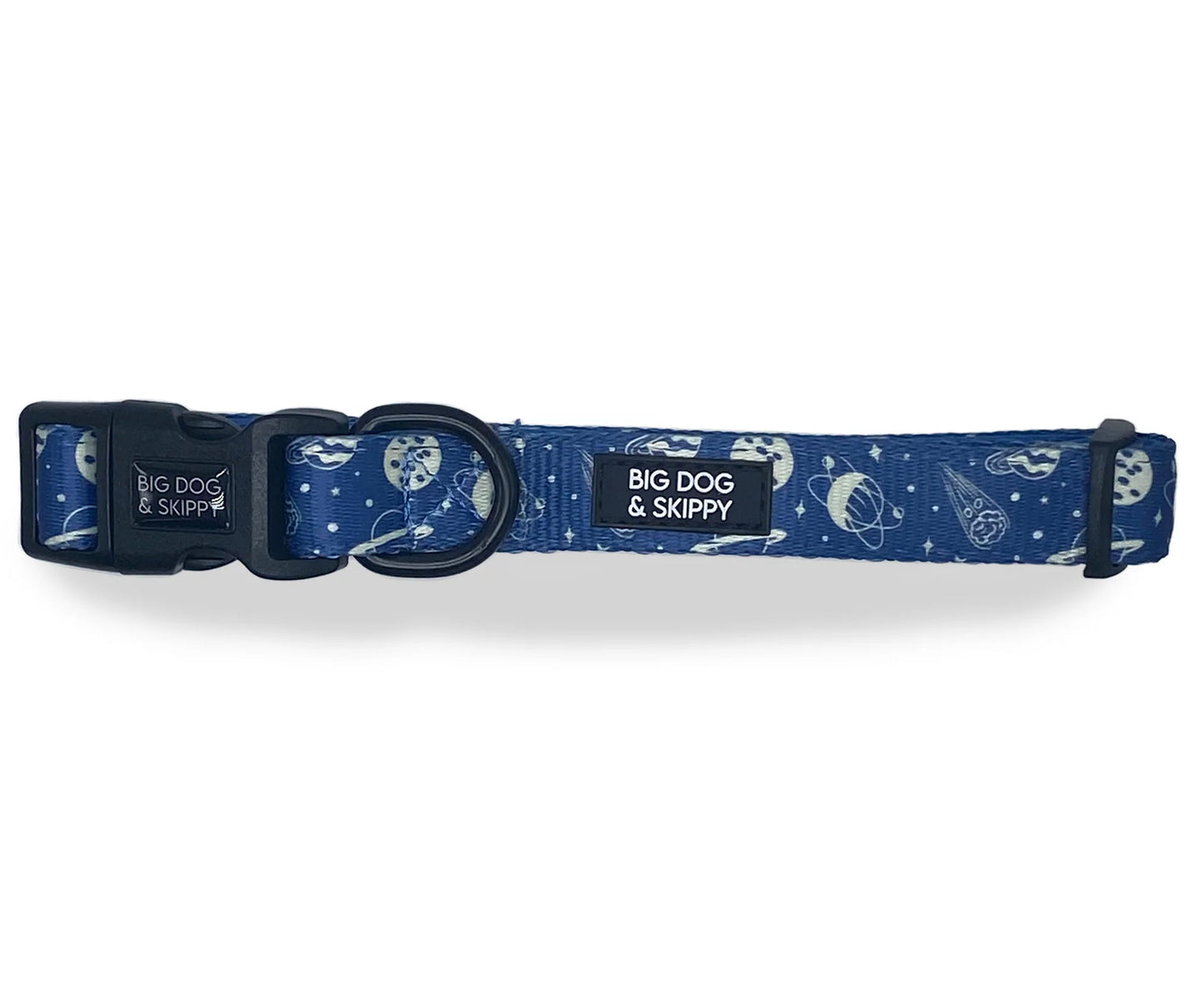Big Dog & Skippy Neoprene Collar I Need Space
