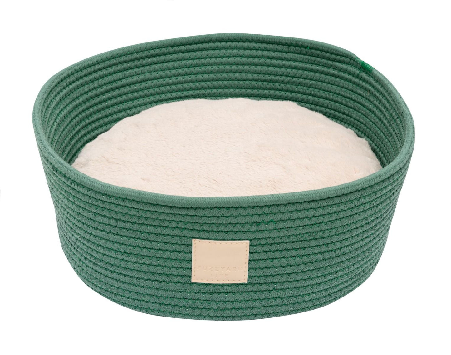 Fuzzyard Life Rope Basket Bed