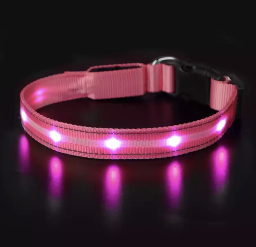 Masbrill Light Up Dog Collar