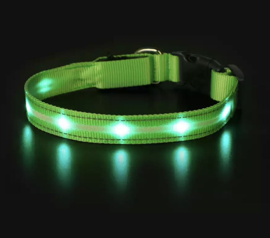 Masbrill Light Up Dog Collar