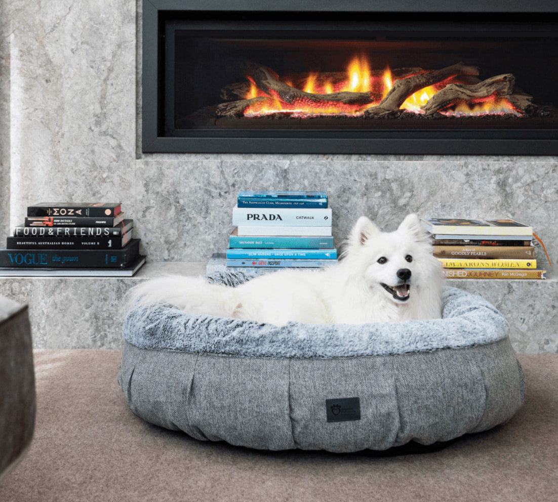 Superior Pets Harley Harlow Grey + Artic Faux Fur