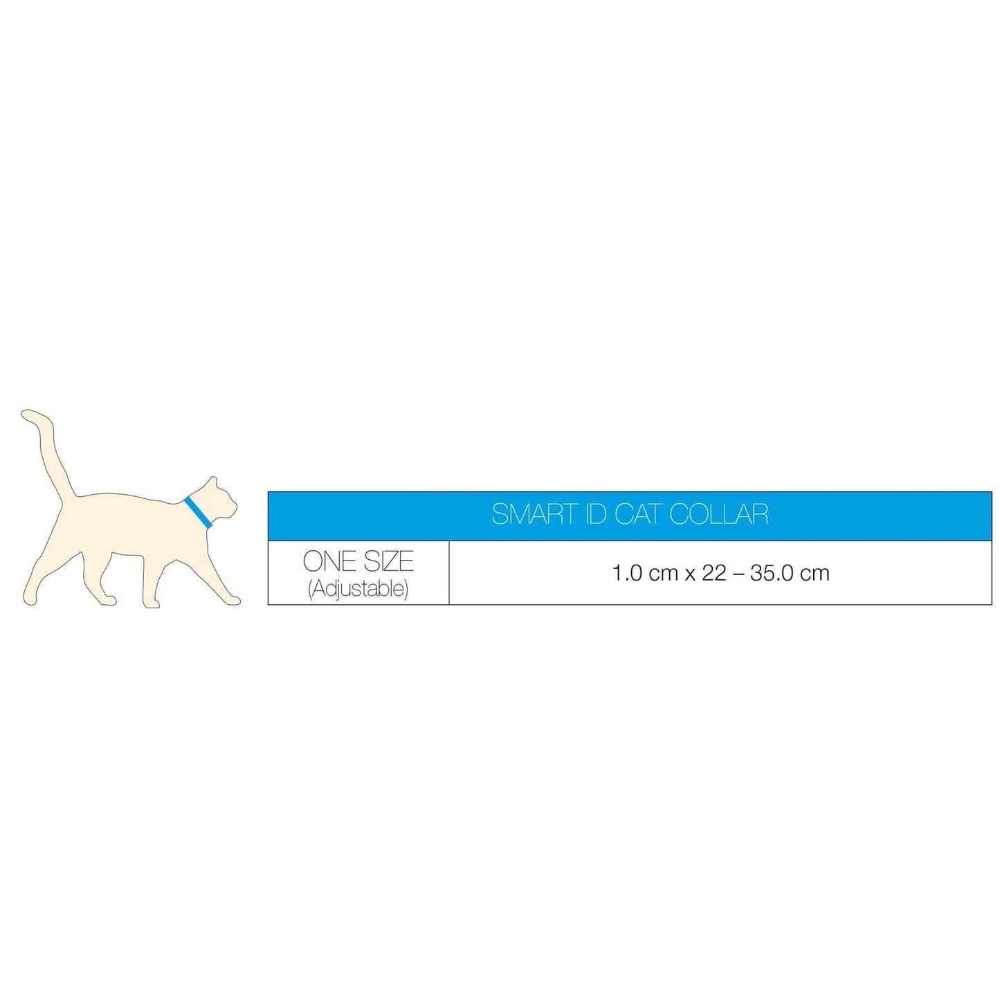 Max & Molly Smart ID Cat Collar - Playtime