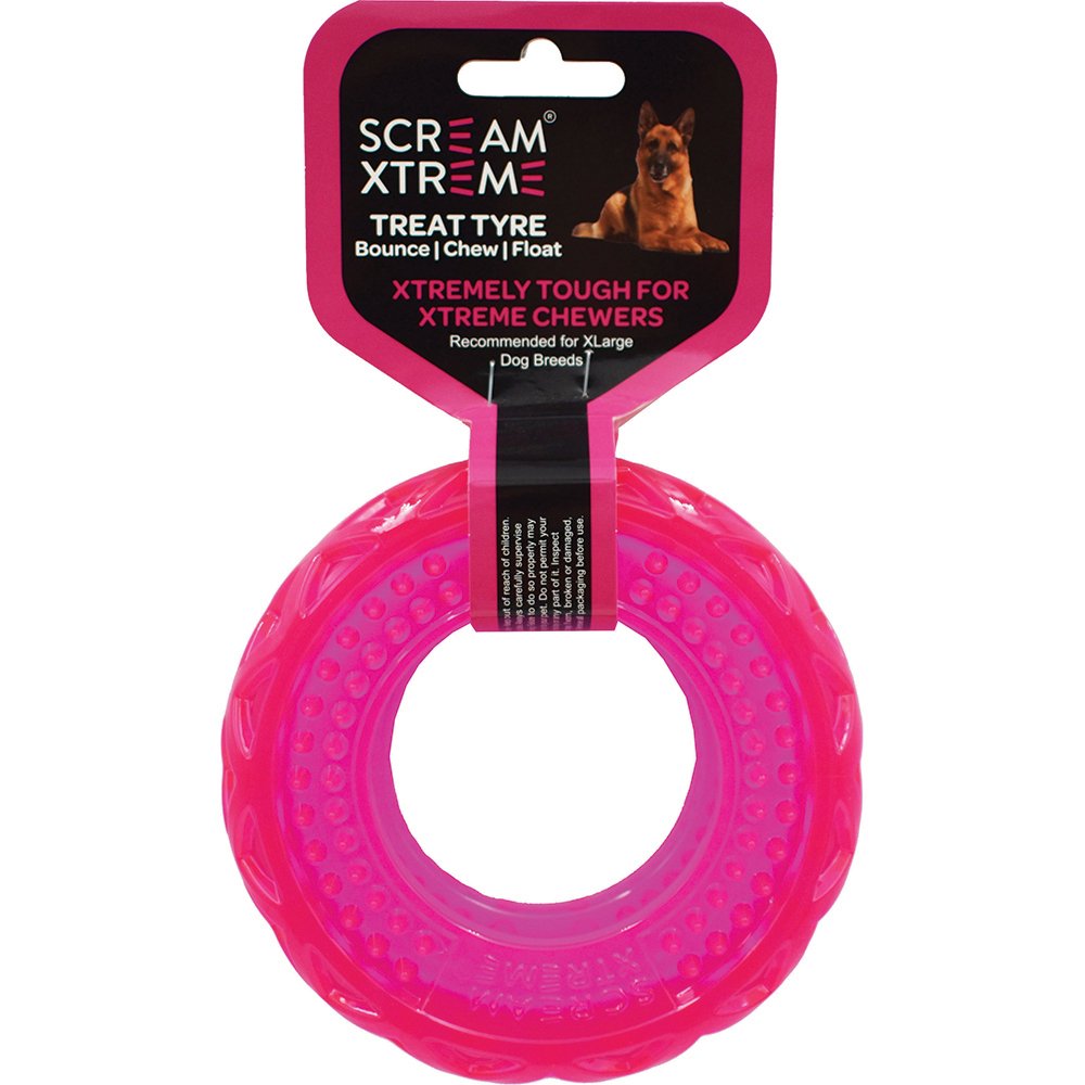 Scream Xtreme Treat Tyre Loud Pink