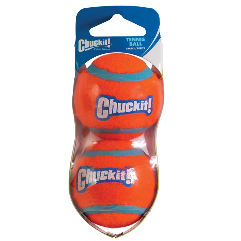 ChuckIt! Tennis Ball Small 5cm 2pk