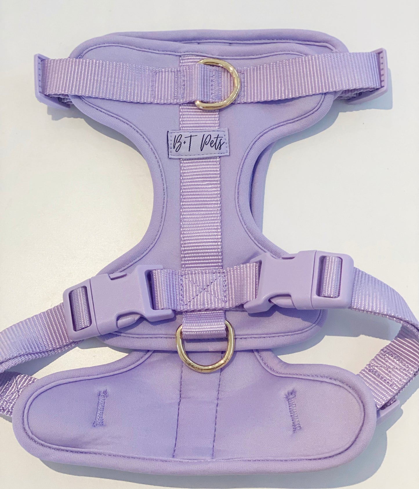 B+T Pets Harness Lilac